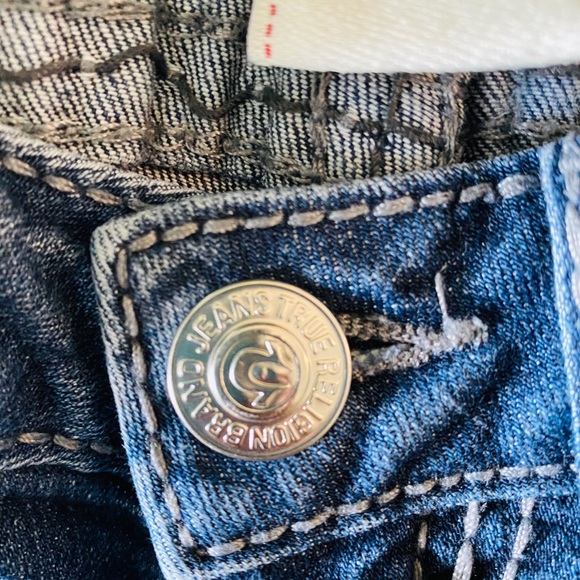 True Religion low rise skinny jeans - Picture 3 of 7